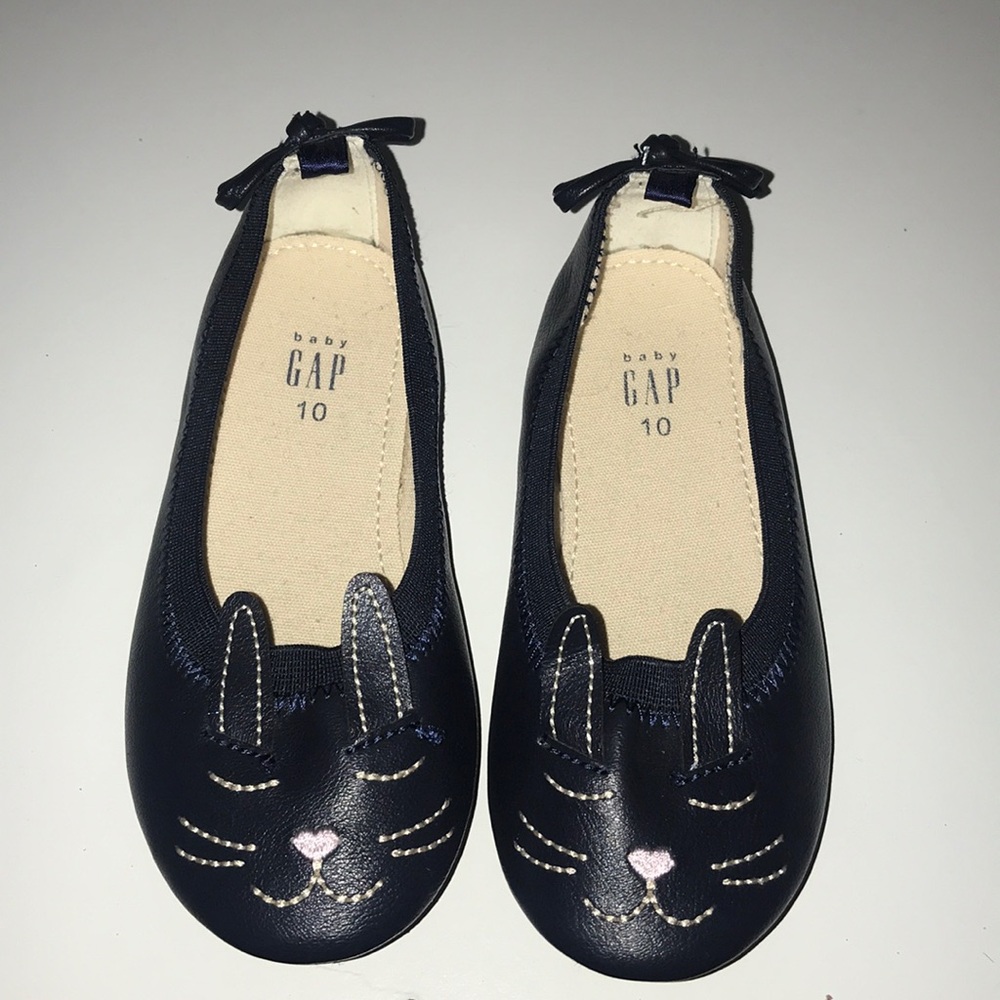 Girl gap kids flats